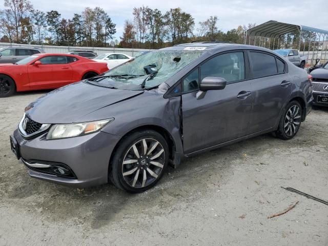 2015 Honda Civic EXL