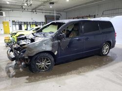 Salvage cars for sale at Candia, NH auction: 2015 Dodge Grand Caravan SE