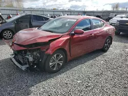 Nissan salvage cars for sale: 2023 Nissan Sentra SV