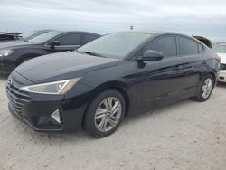 Salvage cars for sale at Riverview, FL auction: 2019 Hyundai Elantra SEL