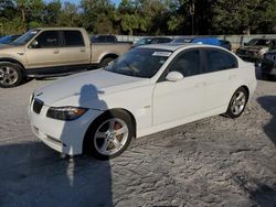 BMW salvage cars for sale: 2007 BMW 328 I