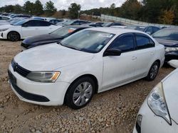 Salvage cars for sale at Austell, GA auction: 2012 Volkswagen Jetta Base