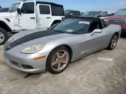 Flood-damaged cars for sale at auction: 2007 Chevrolet Corvette