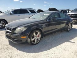 Carros dañados por inundaciones a la venta en subasta: 2012 Mercedes-Benz CLS 550