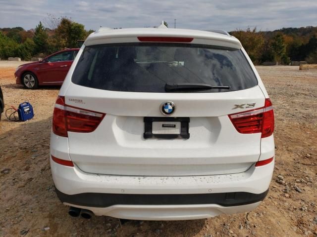 2015 BMW X3 XDRIVE35I