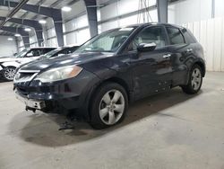 Salvage cars for sale at auction: 2008 Acura RDX