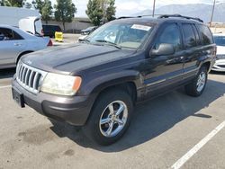 Salvage cars for sale at Rancho Cucamonga, CA auction: 2004 Jeep Grand Cherokee Limited