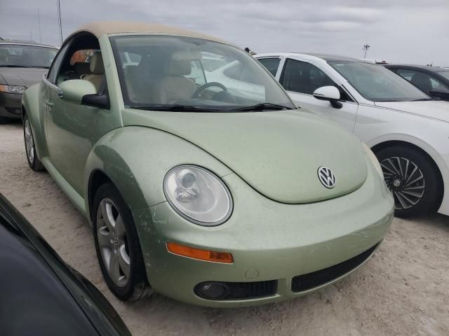 2007 Volkswagen New Beetle Convertible Option Package 2