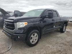 Toyota Tundra Double cab sr Vehiculos salvage en venta: 2016 Toyota Tundra Double Cab SR