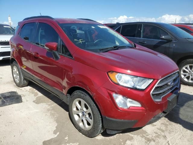 2019 Ford Ecosport SE