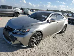 Salvage cars for sale at Houston, TX auction: 2016 Lexus IS 200T