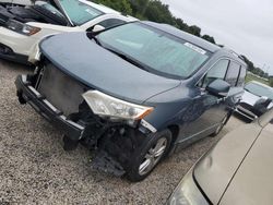 Salvage cars for sale at Riverview, FL auction: 2011 Nissan Quest S