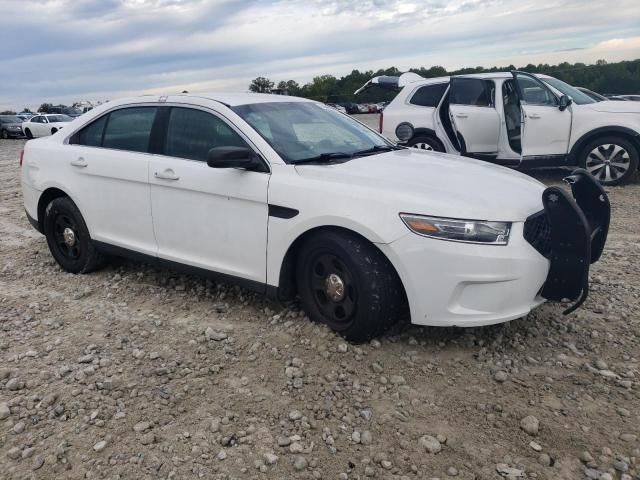 2016 Ford Taurus Police Interceptor