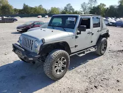 Salvage cars for sale at Madisonville, TN auction: 2007 Jeep Wrangler X