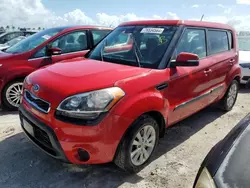 KIA Soul Vehiculos salvage en venta: 2012 KIA Soul +