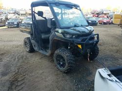 Can-Am salvage cars for sale: 2021 Can-Am Defender XT HD8