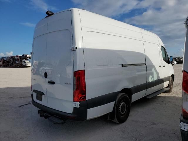 2022 Mercedes-Benz Sprinter 2500