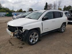 Jeep Vehiculos salvage en venta: 2012 Jeep Compass Limited