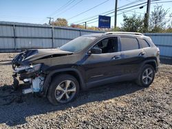 Jeep Vehiculos salvage en venta: 2019 Jeep Cherokee Limited