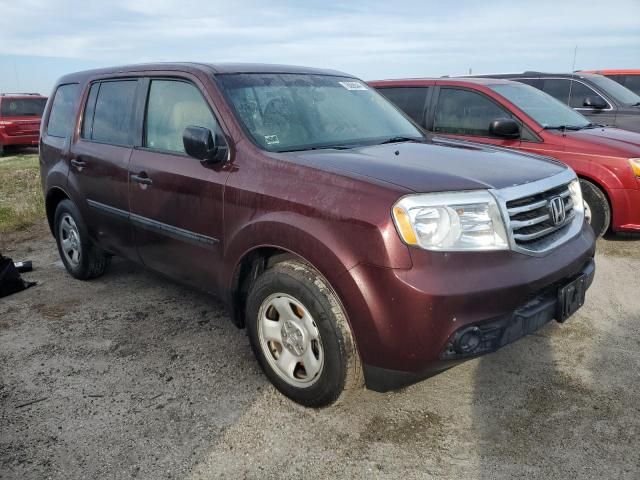 2012 Honda Pilot LX