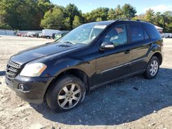 Salvage cars for sale from Copart Mendon, MA: 2006 Mercedes-Benz ML 350