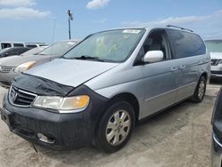 Salvage cars for sale at Arcadia, FL auction: 2003 Honda Odyssey EXL