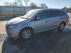 Salvage cars for sale from Copart Lebanon, TN: 2016 Honda Odyssey EXL