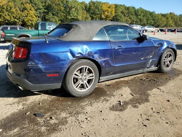 2012 Ford Mustang