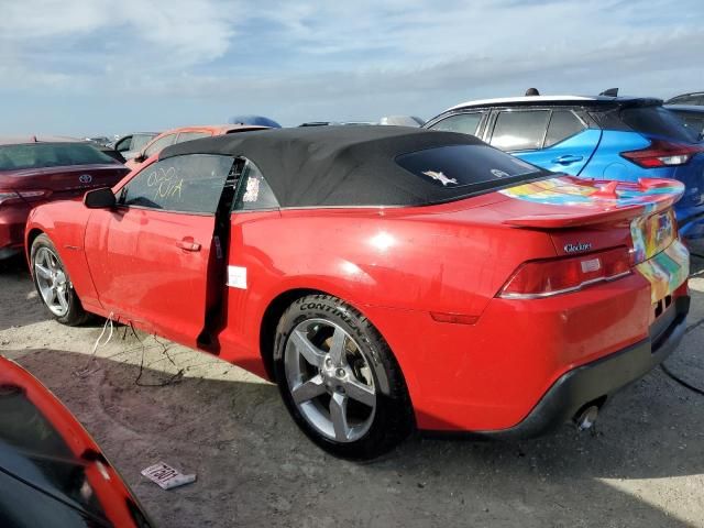 2015 Chevrolet Camaro LT