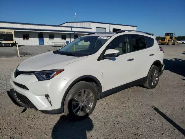 2018 Toyota Rav4 Limited