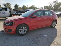 Volkswagen salvage cars for sale: 2015 Volkswagen Golf