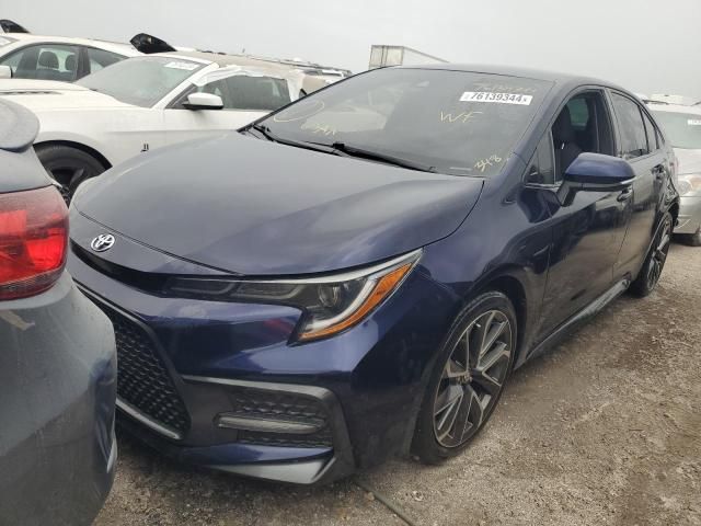 2020 Toyota Corolla SE