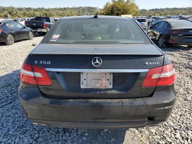 2012 Mercedes-Benz E 350 4matic