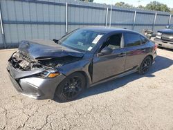 Honda salvage cars for sale: 2022 Honda Civic Sport