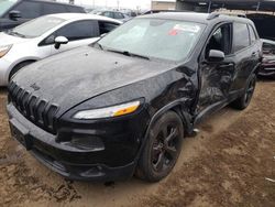 Jeep salvage cars for sale: 2015 Jeep Cherokee Latitude