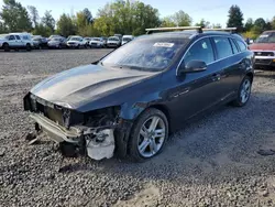 Volvo v60 Vehiculos salvage en venta: 2015 Volvo V60 Premier