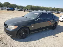 Salvage cars for sale at Conway, AR auction: 2007 BMW 335 I