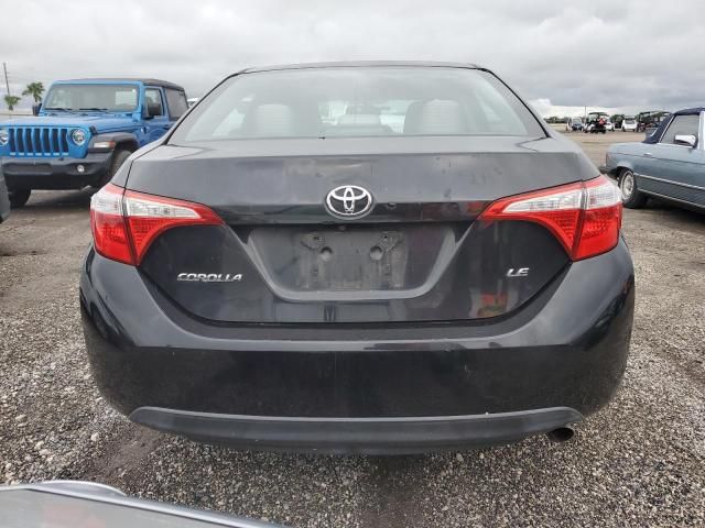 2015 Toyota Corolla L