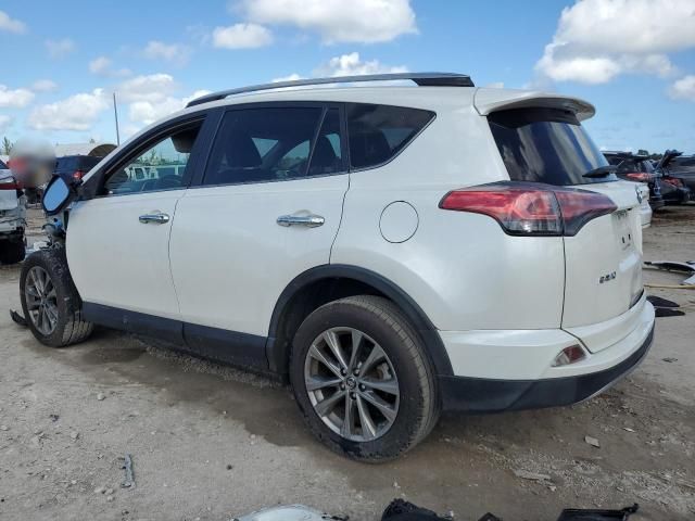 2018 Toyota Rav4 Limited