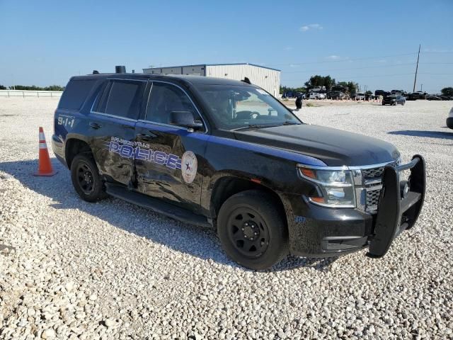 2018 Chevrolet Tahoe Police