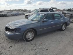 Salvage cars for sale at Madisonville, TN auction: 1999 Lincoln Town Car Executive