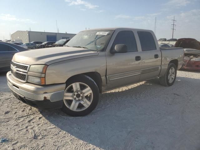 2007 Chevrolet Silverado C1500 Classic Crew Cab