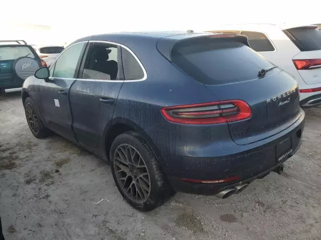 2015 Porsche Macan S