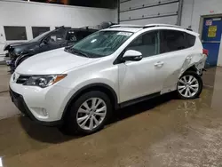 Toyota salvage cars for sale: 2013 Toyota Rav4 Limited