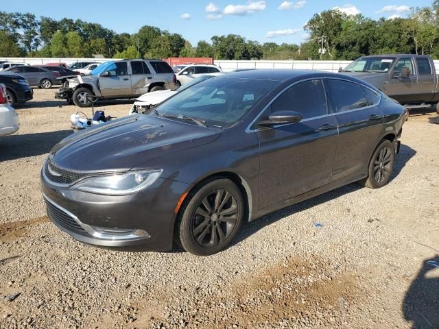 2015 Chrysler 200 Limited