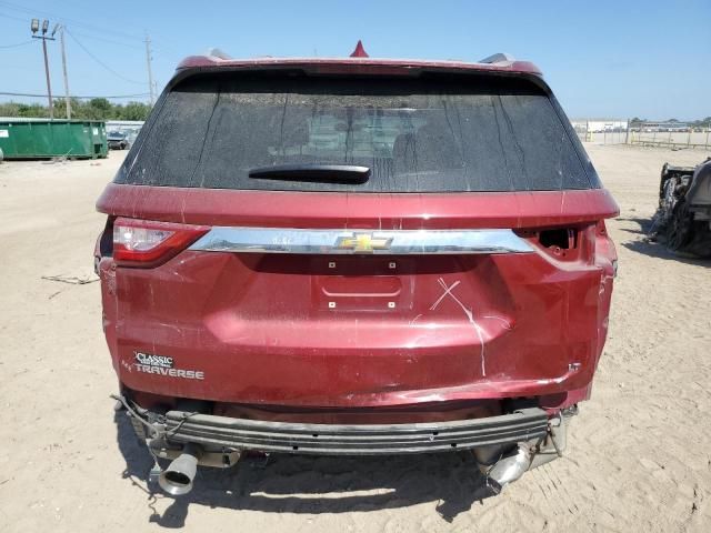 2018 Chevrolet Traverse LT