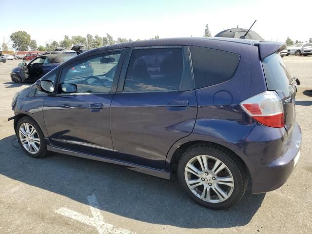 2009 Honda FIT Sport