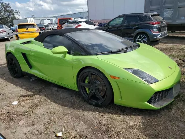 2013 Lamborghini Gallardo Spyder