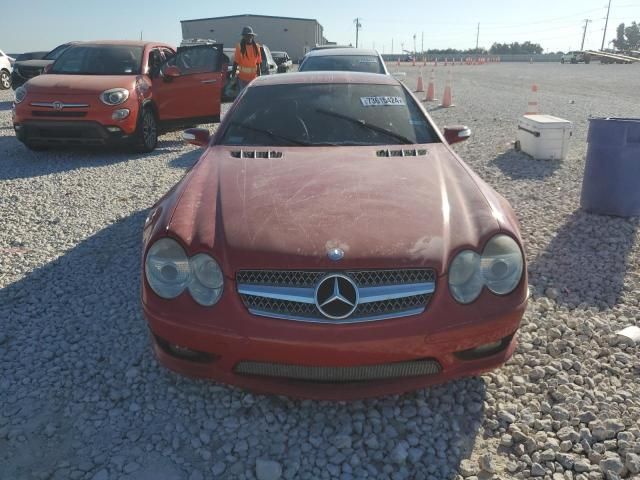 2004 Mercedes-Benz SL 500