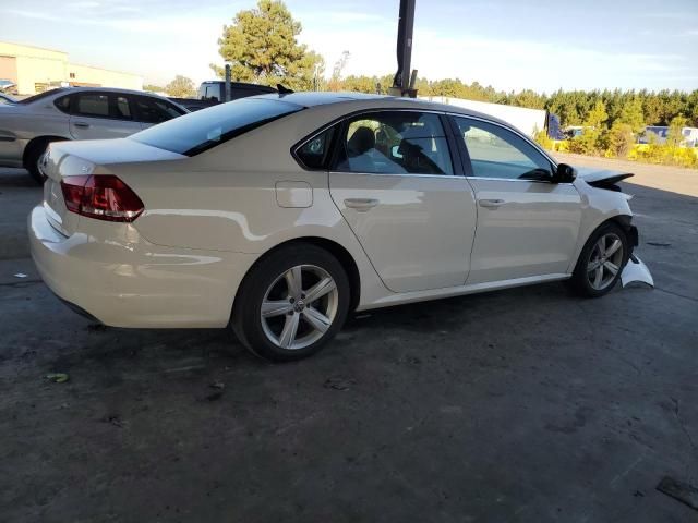 2013 Volkswagen Passat SE